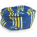 OEM produit un logo personnalisé imprimé promotionnel sport bleu bandanna têtes écharpe Buff